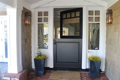 netherlands door and window cover metal box outside|side mounted dutch door.